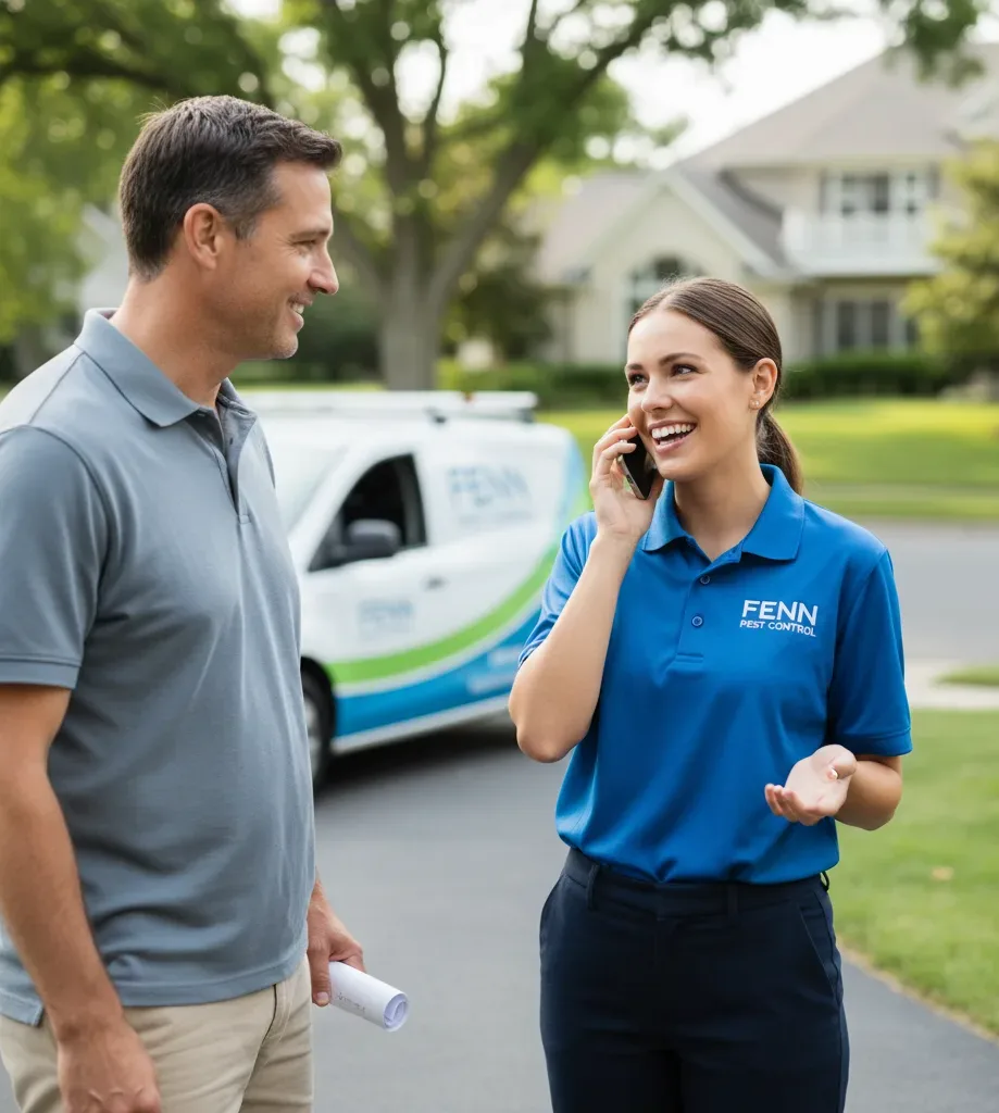 Fenn Pest Control customer support in Dallastown